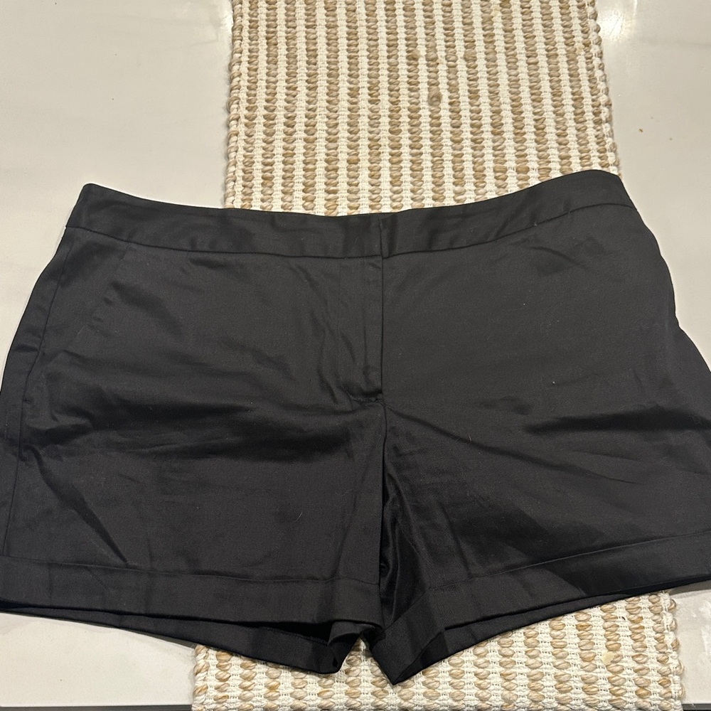 Classic Black Women's Shorts